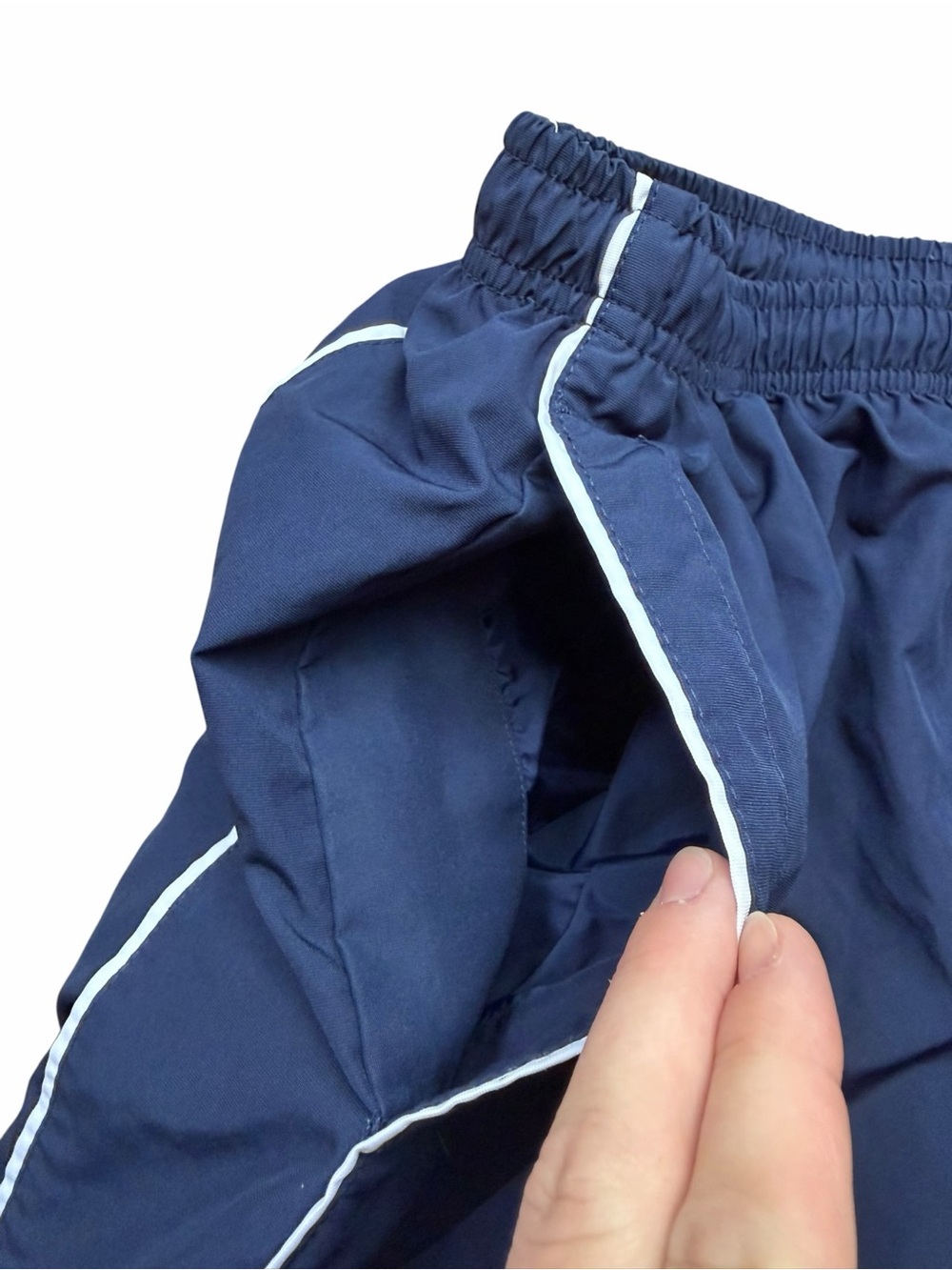 Vintage Nike 2000s Y2K Men’s XL Polyester Windbreaker Training Track Sweatpants - Picture 3 of 8
